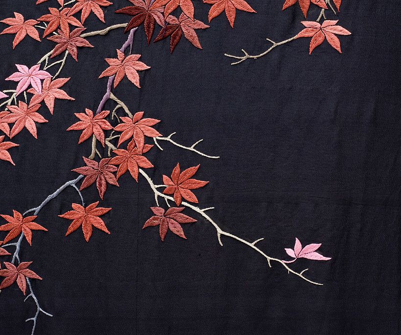 O Sashiko japonês era, na essência, uma forma de consertar roupas rasgadas
