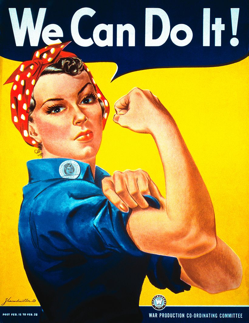 Cartel 'We Can Do It!', de la compañía Westinghouse Electric