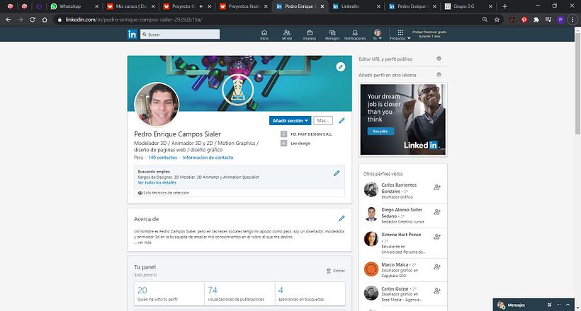 Mi Proyecto del curso: LinkedIn: construye tu marca personal 2