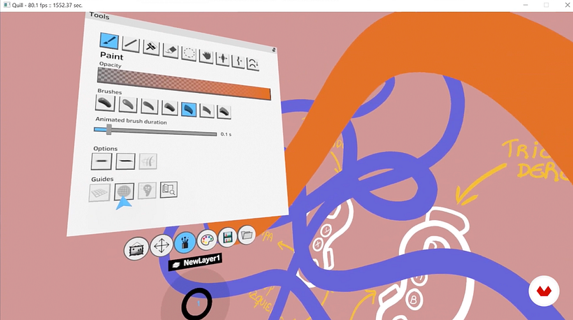 Vista: Oculus Quill