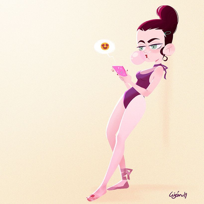 Draw this in your style #2 5