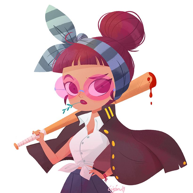 Draw this in your style #2 6