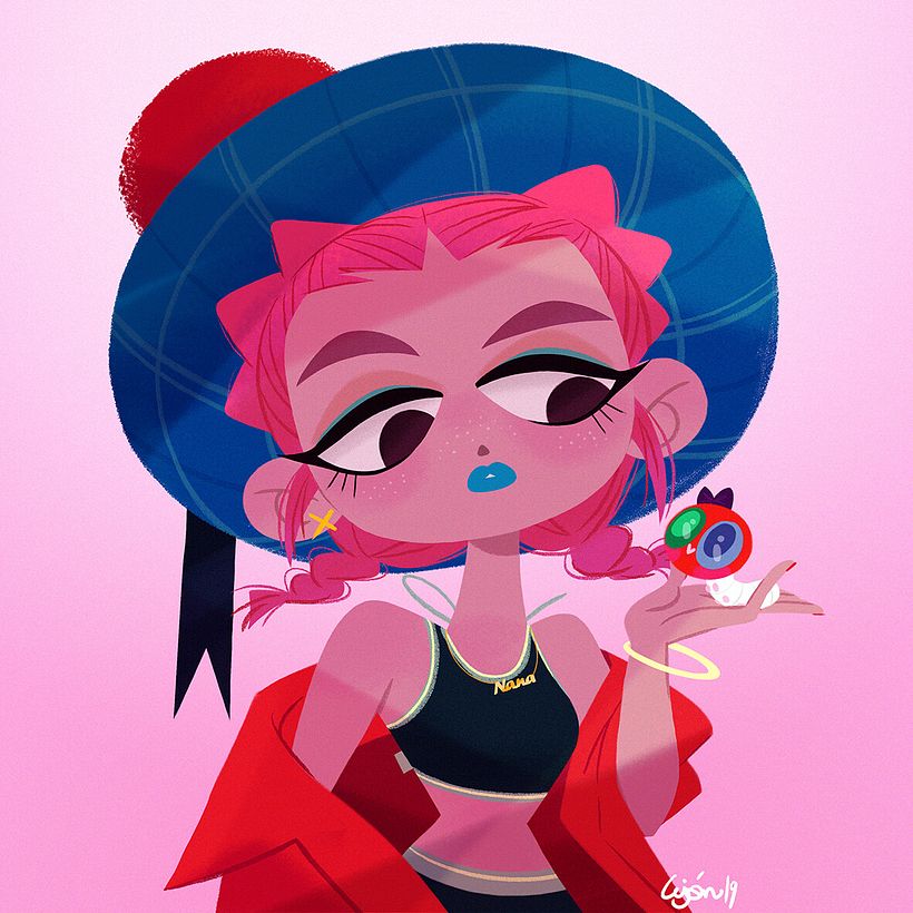 Draw this in your style #2 7