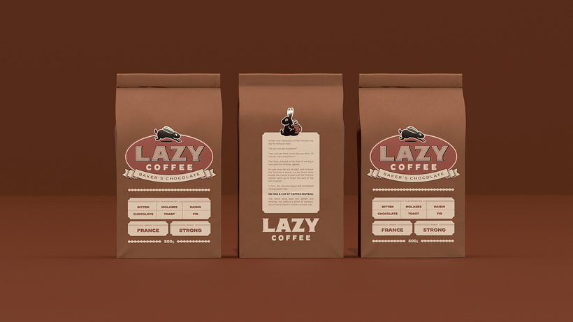 Lazy Coffee 13