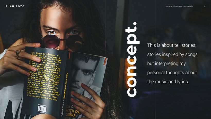 My project in Editorial Fashion Photography Step by Step course 1