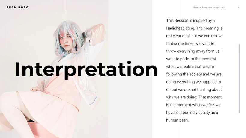My project in Editorial Fashion Photography Step by Step course 3