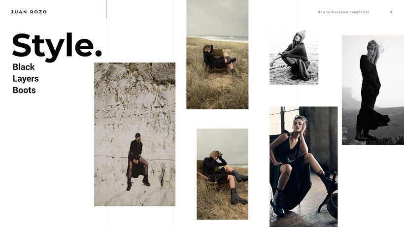 My project in Editorial Fashion Photography Step by Step course 5