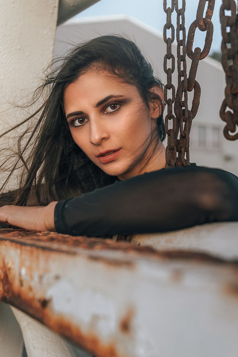 My project in Editorial Fashion Photography Step by Step course 12