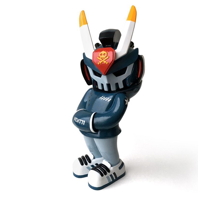 Bomberteq - custom MEGATEQ 1