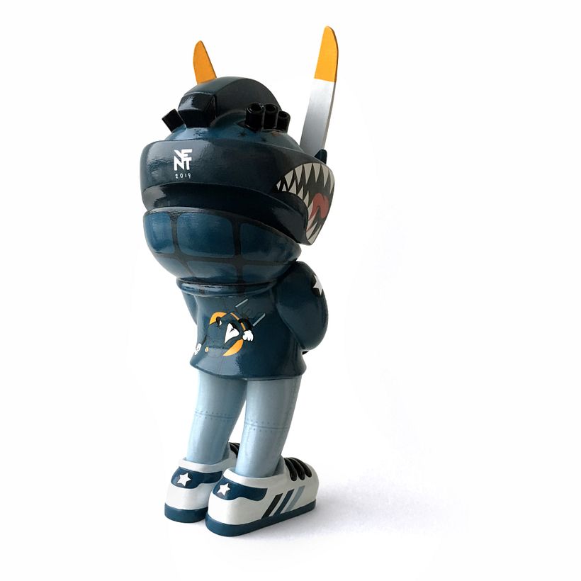 Bomberteq - custom MEGATEQ 3