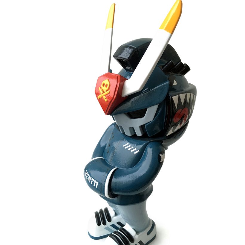 Bomberteq - custom MEGATEQ 4