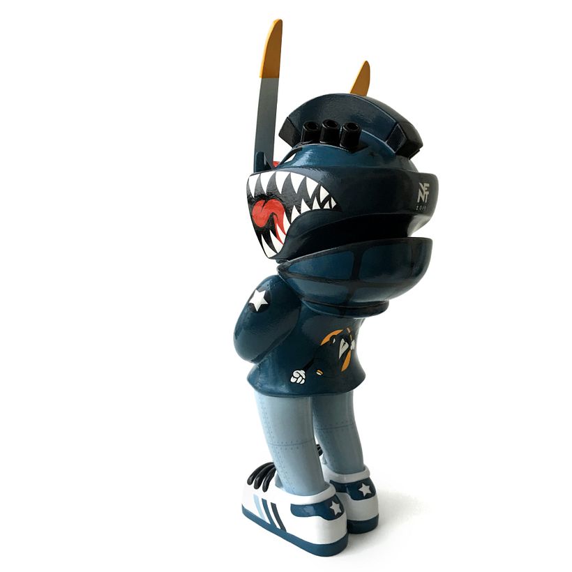 Bomberteq - custom MEGATEQ 5