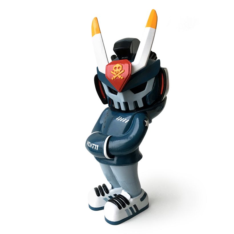 Bomberteq - custom MEGATEQ 7