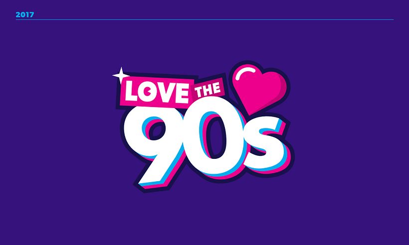 Love The 90s | Domestika