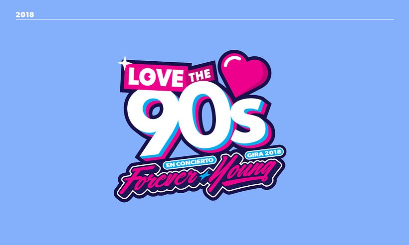 Love The 90s | Domestika