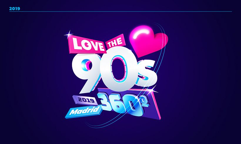 Love The 90s | Domestika