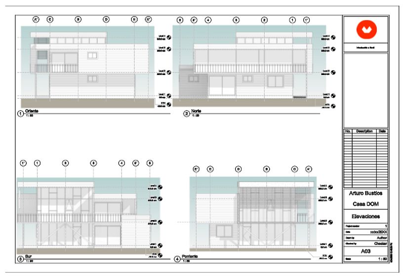 Descarga gratis una lámina A1 de proyecto para Autodesk Revit 1