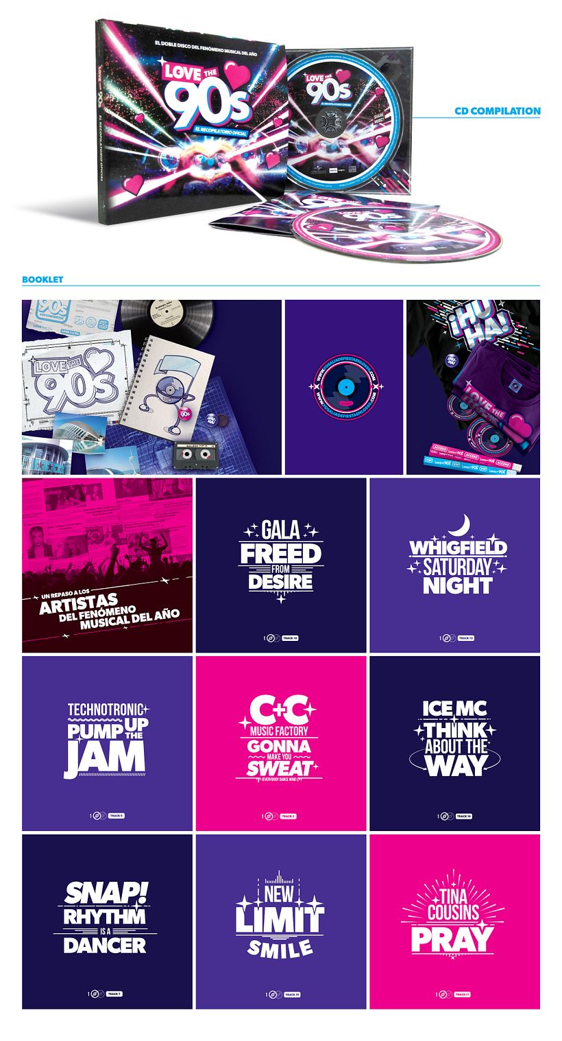 Love The 90s | Domestika