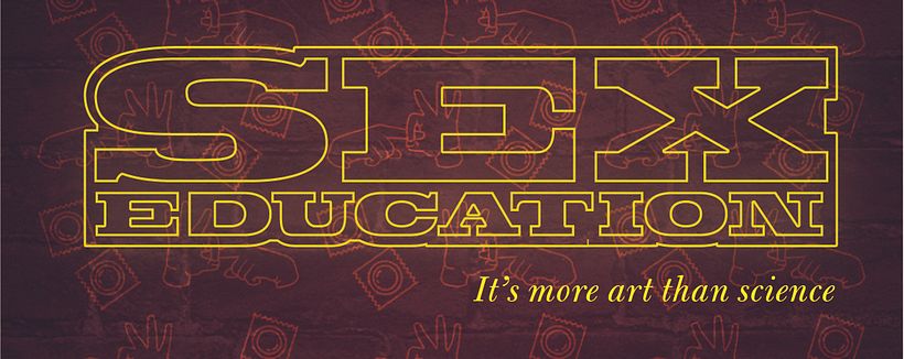 Sex Education | Diseño de carteles tipográficos experimentales 2