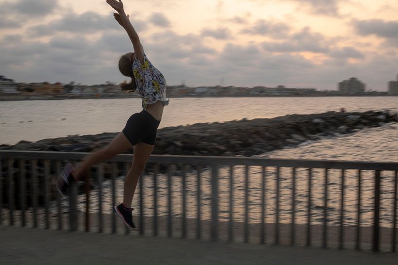 Irene en movimiento