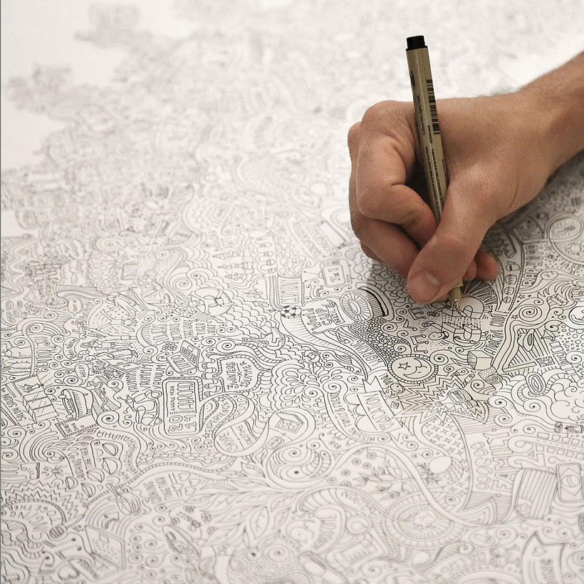 Proyecto My Visual Diary de Mauro Martins