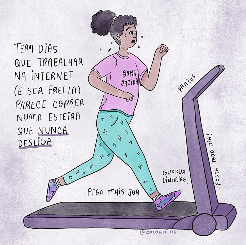 Arte de Lila Cruz (@colorlilas)