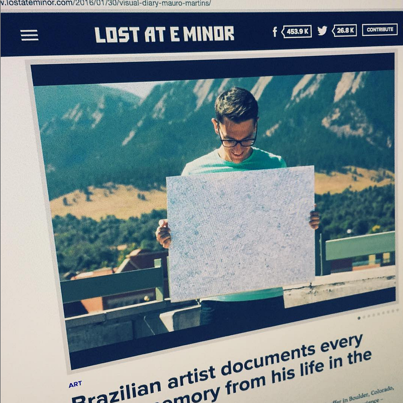 Noticias publicadas sobre los proyectos de Mauro Martins