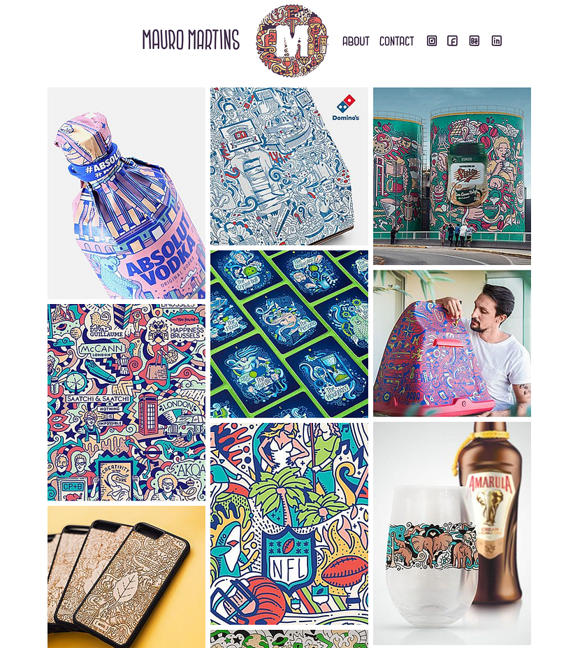 Portfolio de Mauro Martins