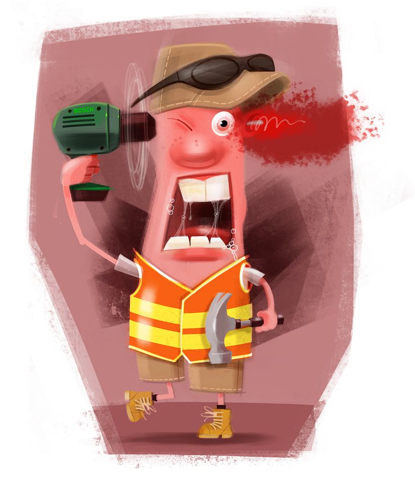 Mad Tradie Disease 0