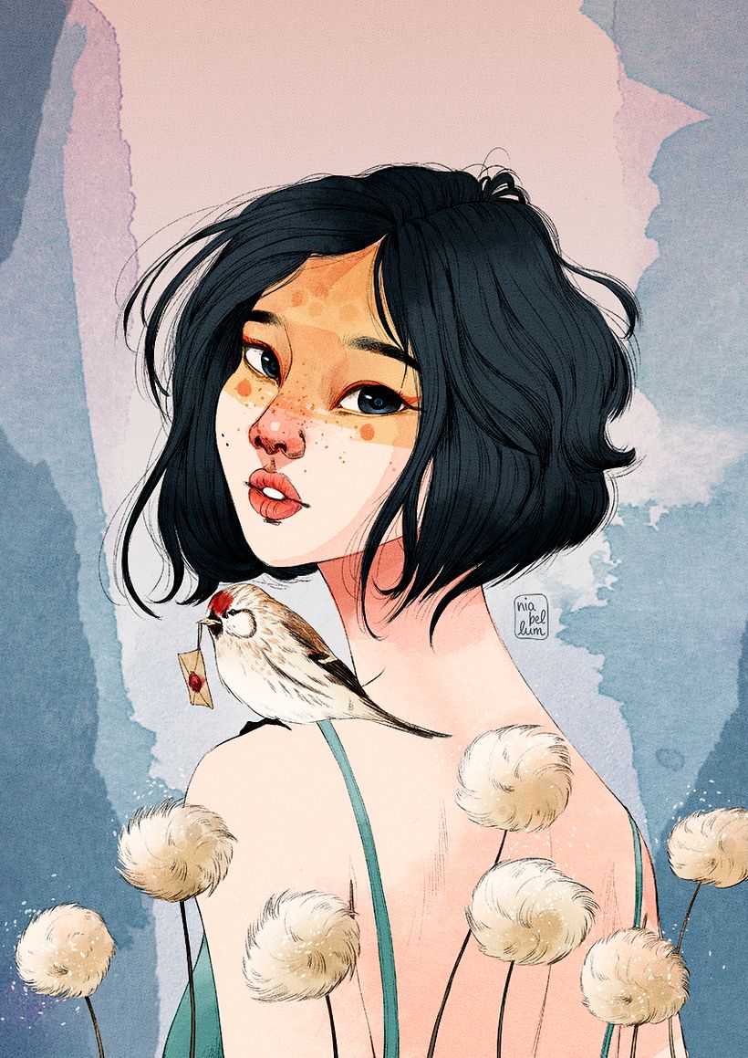 Iceberg | Técnicas de ilustración con acuarela digital 2