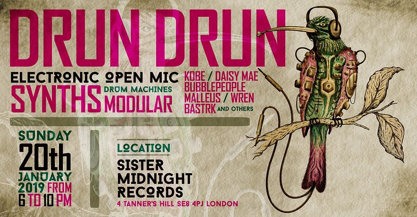Drun drun Electronic Open Mic 1