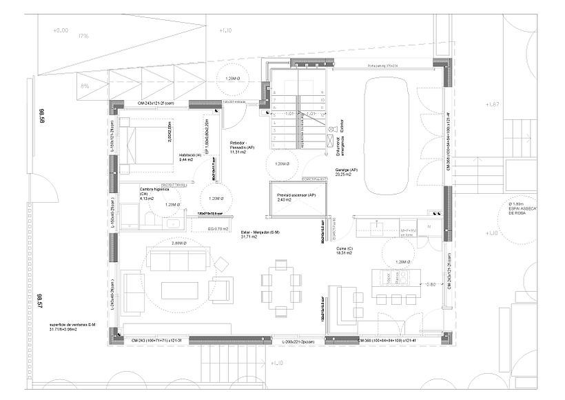 Vivienda unifamiliar - Architecture