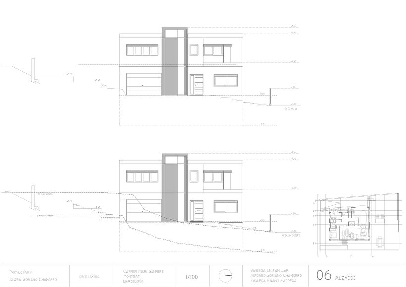 Vivienda unifamiliar - Architecture