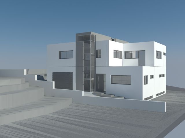 Vivienda unifamiliar - Architecture