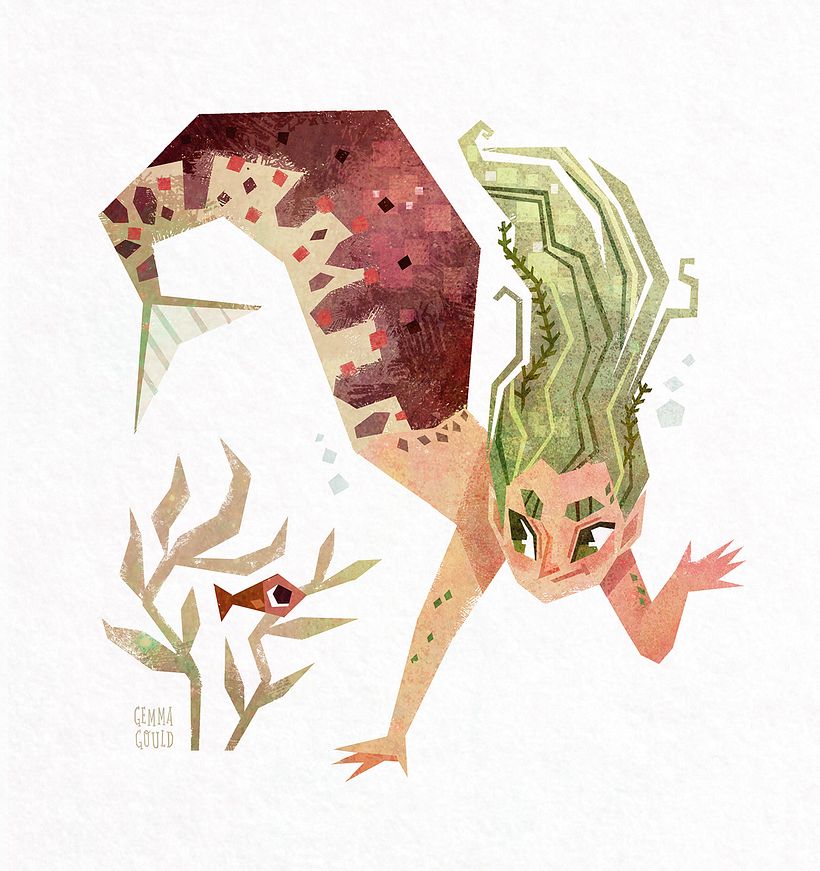 Cherry Salmon Mermay -1