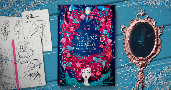 O photoshoot foi inspirado nesse livro e em parceria com a editora Darkside Books! 