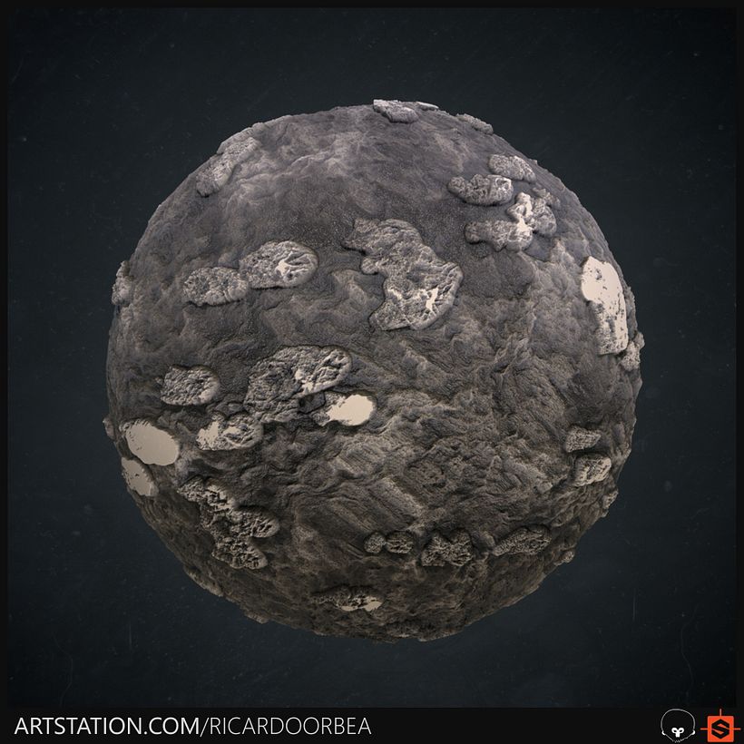 Rocky Mud - Substance Designer 2