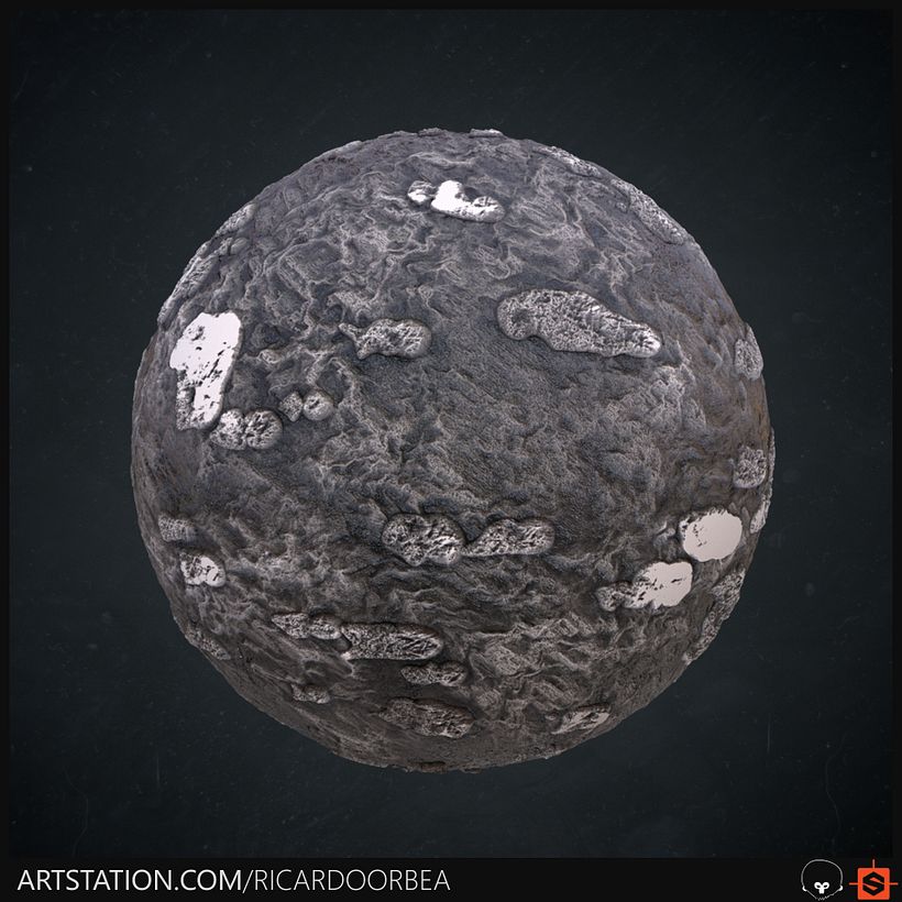 Rocky Mud - Substance Designer 3