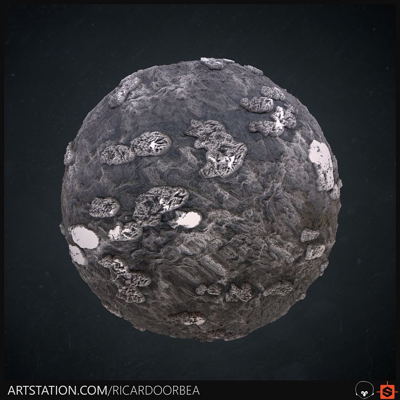 Rocky Mud - Substance Designer 1