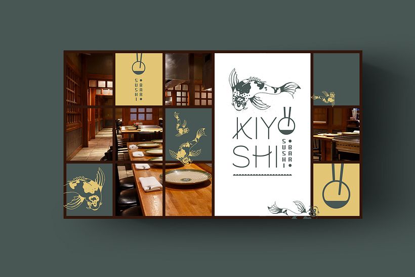 My project in Typography Customization for Logo Design course 3