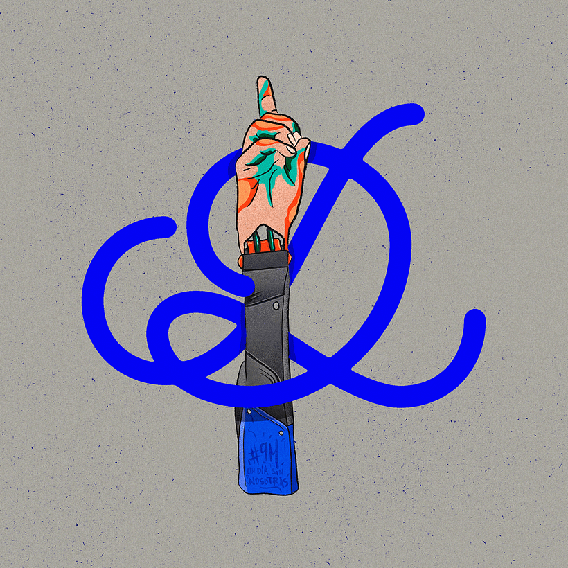 Lenguaje de Señas Mexicanas (LSM) // 36 Days Of Type // '20 5