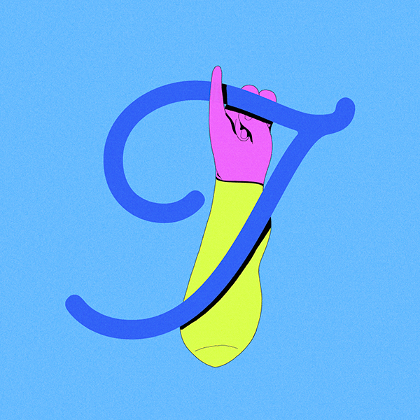 Lenguaje de Señas Mexicanas (LSM) // 36 Days Of Type // '20 10