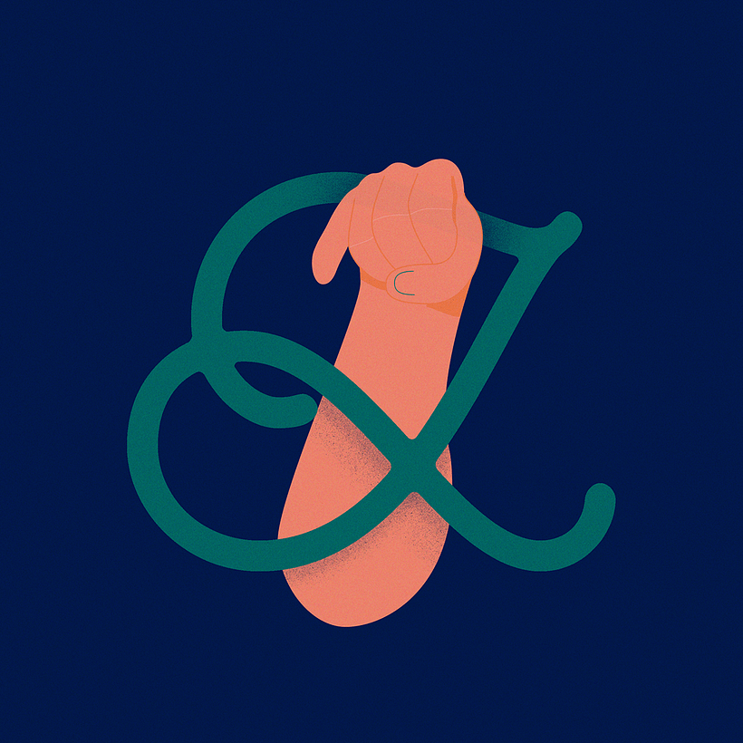 Lenguaje de Señas Mexicanas (LSM) // 36 Days Of Type // '20 11