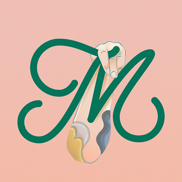 Lenguaje de Señas Mexicanas (LSM) // 36 Days Of Type // '20 17