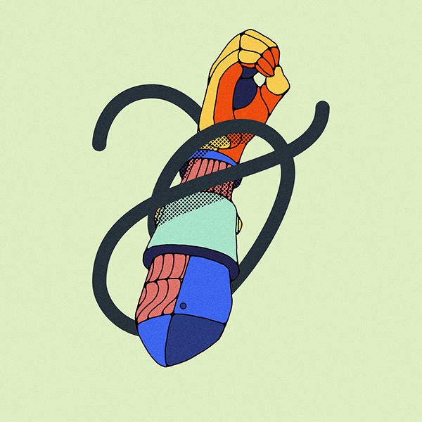 Lenguaje de Señas Mexicanas (LSM) // 36 Days Of Type // '20 19