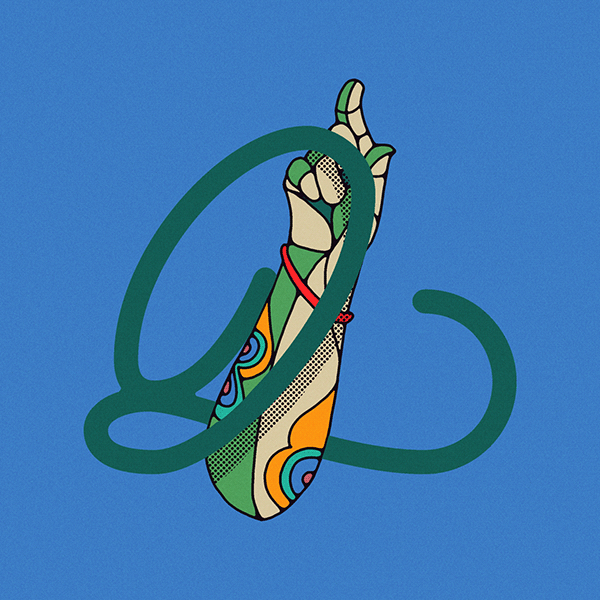 Lenguaje de Señas Mexicanas (LSM) // 36 Days Of Type // '20 21