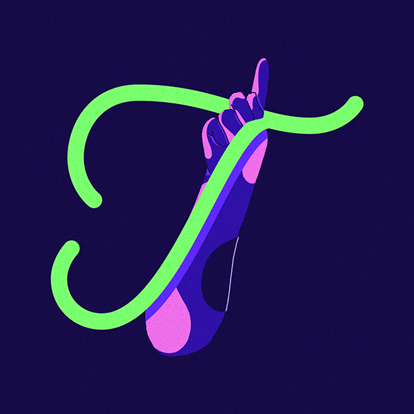 Lenguaje de Señas Mexicanas (LSM) // 36 Days Of Type // '20 24
