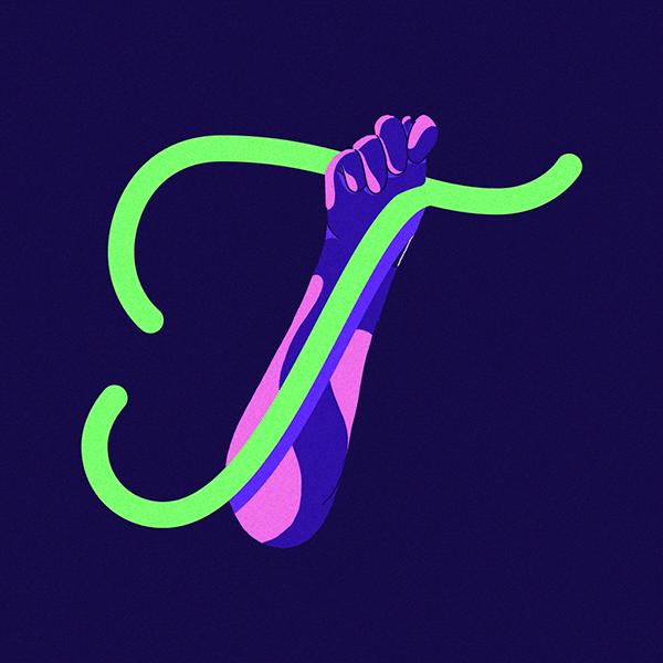 Lenguaje de Señas Mexicanas (LSM) // 36 Days Of Type // '20 25