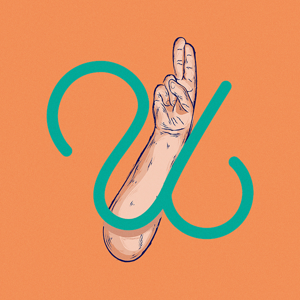 Lenguaje de Señas Mexicanas (LSM) // 36 Days Of Type // '20 26