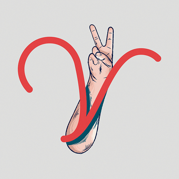 Lenguaje de Señas Mexicanas (LSM) // 36 Days Of Type // '20 27